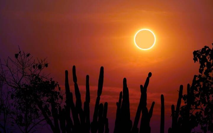 How to view this Saturday’s annular “Ring of Fire” Solar Eclipse