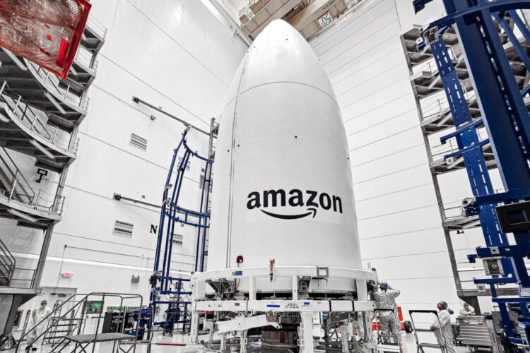 Amazon deploys the first Project Kuiper satellites in an effort to establish a megaconstellation