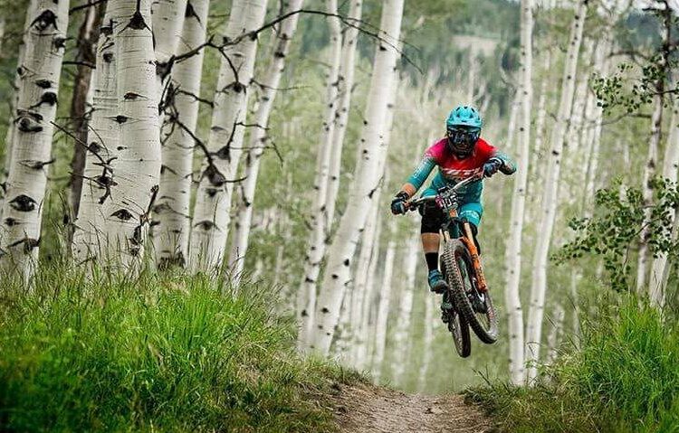 To enhance your performance on the gravity and e-MTB, complete this one exercise