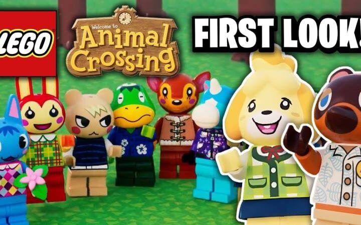 Check out the Animal Crossing Lego sets right now!