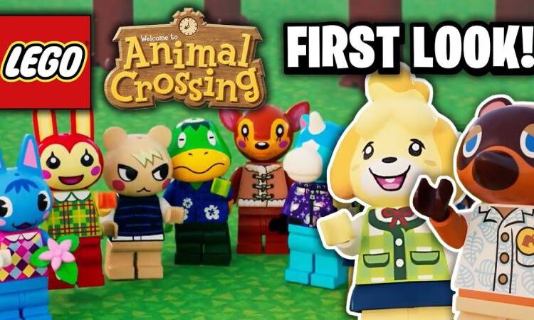 Check out the Animal Crossing Lego sets right now!